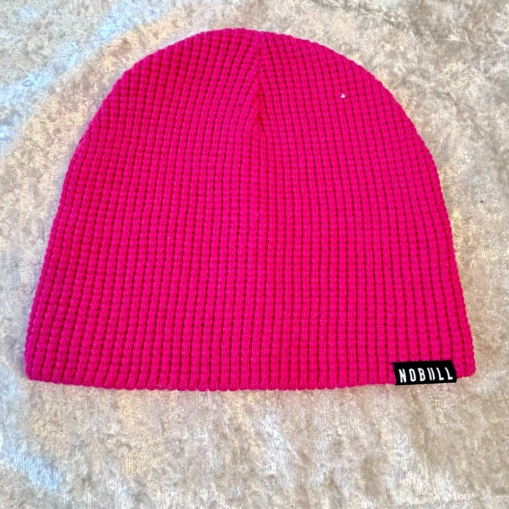 Nobull Waffle beanie, lined